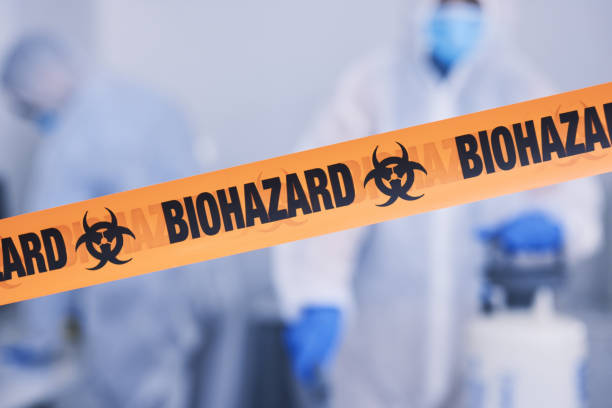 Professional Biohazard technician working in Brookston, IN